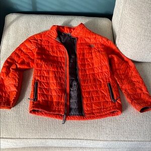 Kids Orange Jacket